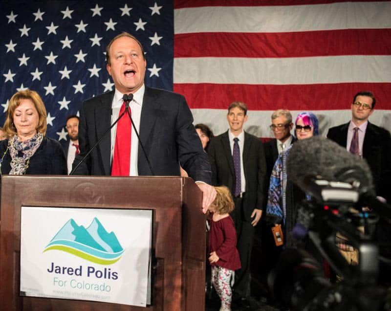 Colorado'S Polis Weds Longtime Partner In First Same-Sex Marriage Of U.s. Governor 1 Polis weds