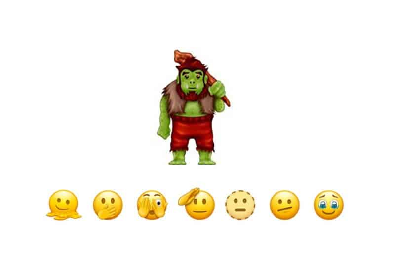 36 New Sort-Of Gay Emojis On The Way: Troll, Disco Ball, Melting Face, Limp Wrist, Slide (In Dms), 'Love You' Insincerely 1 463637 origin 1