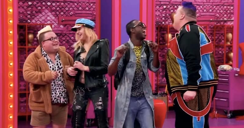 'Rupaul'S Drag Race All Stars' Season 6 Finale Makes A Memorable Entry To The Hall Of Fame 2 Drag Race All Stars season 6 final four.