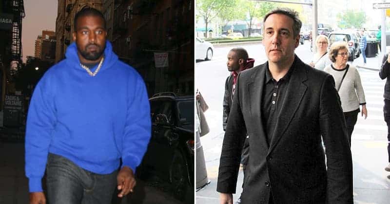 Kanye West Spotted Having Coffee With Michael Cohen In Nyc, Ahead Of Estranged Wife Kim Kardashian'S Snl Debut 1 464910 origin 1