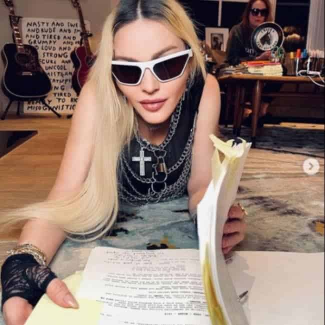 Madonna Has 'Almost Finished' Writing Biopic Screenplay 1 465761 origin 1