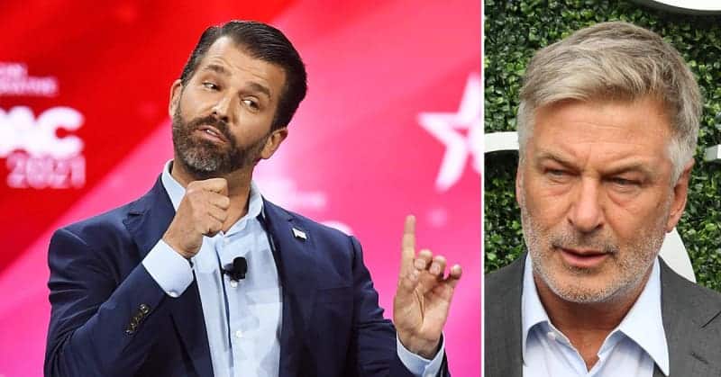 When Don Jr Goes Low, It'S Really Low: The Last Guy'S Son Is Selling T-Shirts Mocking Alec Baldwin'S Accidental Shooting; 1 don jr goes low