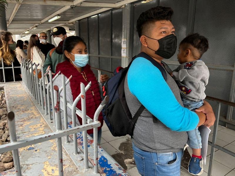 U.s. Borders Reopen, But Not For Asylum Seekers Stuck In Mexico 2 467395 467395 origin 1 1