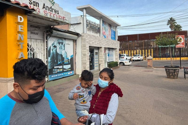 U.s. Borders Reopen, But Not For Asylum Seekers Stuck In Mexico 3 467395 467395 origin 1 2