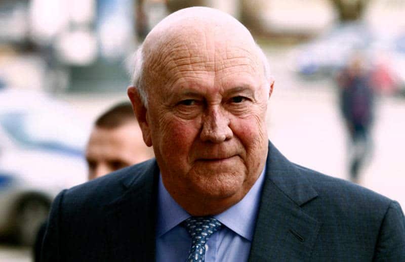 South Africa'S Last White President, Fw De Klerk, Dead At 85 1 467628 origin 1