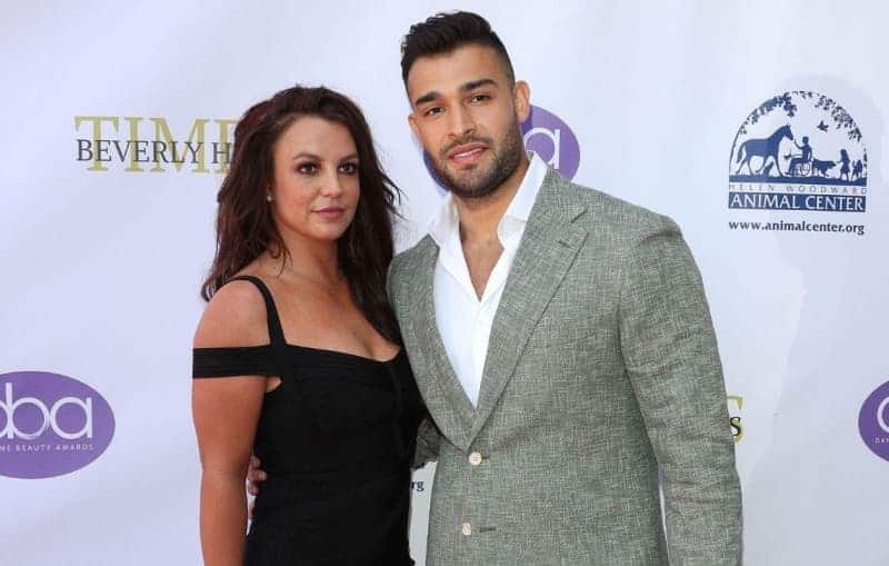 Britney Spears &Amp; Sam Asghari Wear #Freebritney T-Shirts Ahead Of Conservatorship Hearing 2 467785 467785 origin 1 1