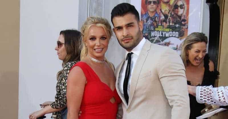 Britney Spears &Amp; Sam Asghari Wear #Freebritney T-Shirts Ahead Of Conservatorship Hearing 1 467785 origin 1