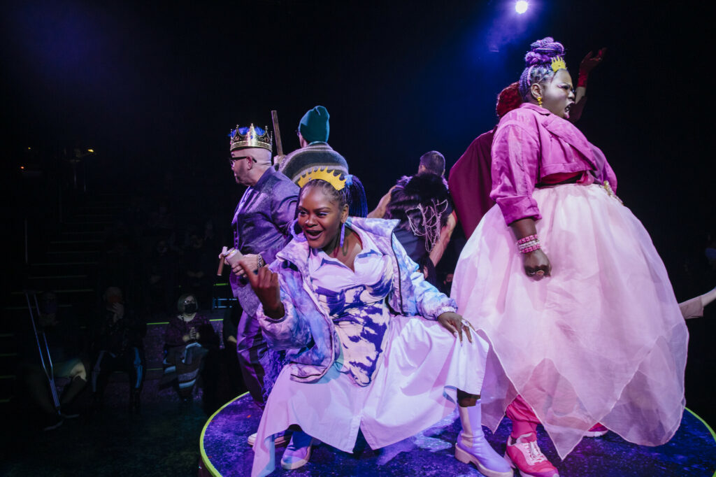 'The Normal Heart' Streams; Pasadena'S 'Head Over Heels' Extravaganza, Activist Scott Robbe Dies; Hot Links + Drama: 9 head over heels lea delaria shanice williams tiffany mann