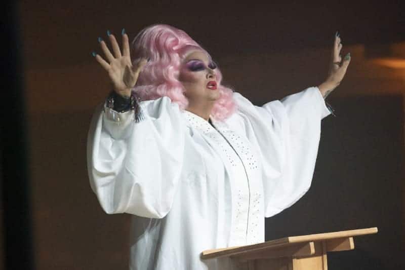 Drag Pastor Loses Ministry; Has No Regrets For Brief Hbo Moments In Thigh High Boots, Pink Wig, Sequins; Was 'Powerful, Spiritual': 'May Acceptance Of Lgbtq... Continue' 1 drag pastor