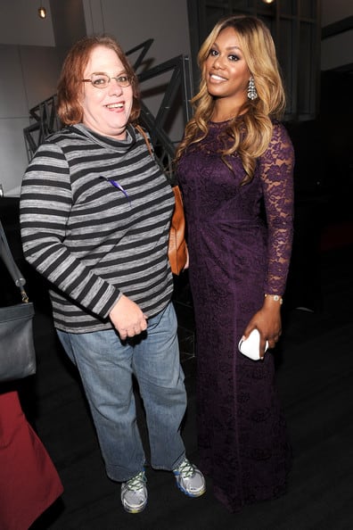 &Quot;The T Is Not Silent&Quot; -- Trans Journalist Rebecca Juro Dies At 59; Her Mantra A Reminder, Promise, Threat, Goal, And A Life'S Work. 2 rebeccajurolavernecoxpresentstwordscreeninga ccdem0rs l