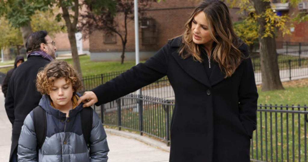 On Law &Amp; Order: Svu, Noah, 8, Comes Out As Bisexual, And As A Kid Who Protects Victims Of Bullying To Mom, Mariska Hartigay'S, Olivia Benson. 1 SVU