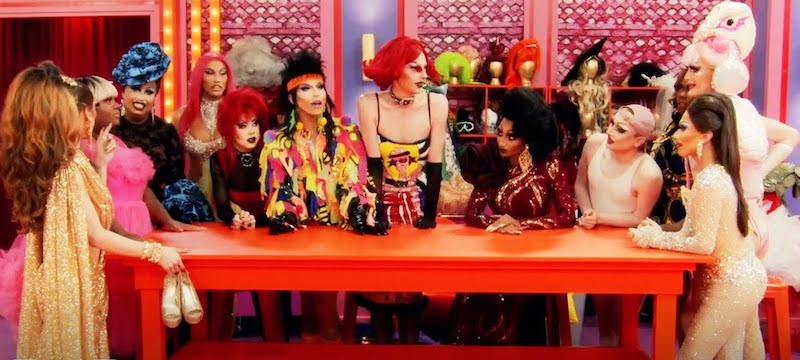 'Rupaul'S Drag Race' Serves 42 Runways (And One Big Twist) At Two Big Balls 1 RuPaul's Drag Race season 14 queens together at last.