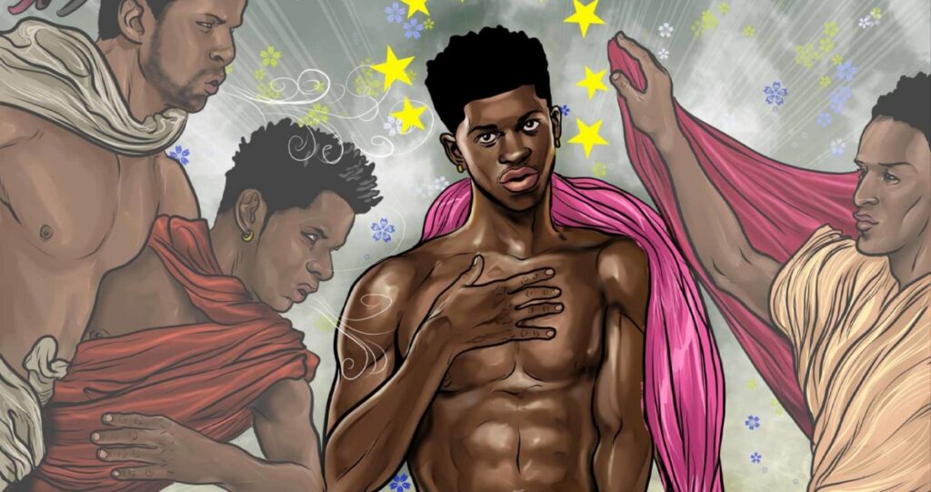 Lil Nas X Comic Released; Furries Rescue Pro-Lgbtq Library; Iceman'S Big Queer Prom; Tennessee Bible Burning Protest: Books Roundup 1 lil nas x comic