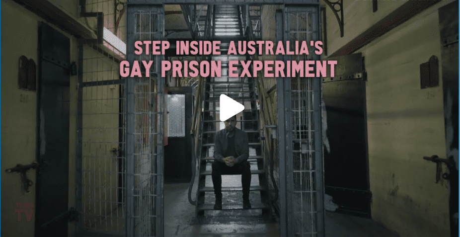 'Inside The Gay Prison Experiment' -- A 'Queer Serial' Audible Podcast -- Is An Obsessed Quest For Info About The Anti-Gay Australian Govt. Campaign Vs. &Quot;The Greatest Menace To Society: Homosexuality&Quot; 1 gay prison experiment Audible Serial