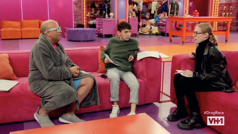 On 'Rupaul'S Drag Race,' It'S '60S Girl Groups Gone Bad 3 Daya, Jorgeous and Jasmine get ready to become the Runettes on RuPaul's Drag Race.