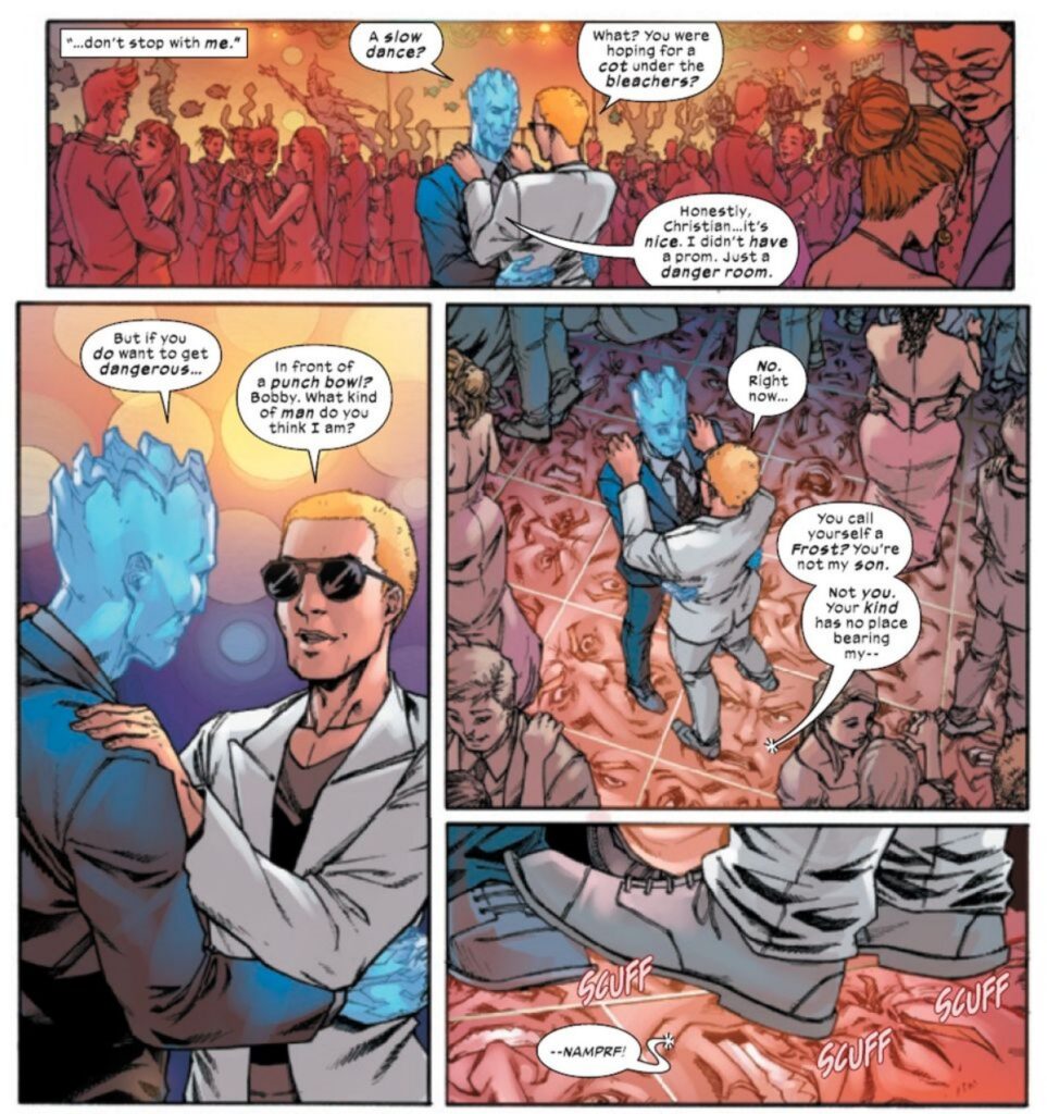Lil Nas X Comic Released; Furries Rescue Pro-Lgbtq Library; Iceman'S Big Queer Prom; Tennessee Bible Burning Protest: Books Roundup 4 iceman christian frost