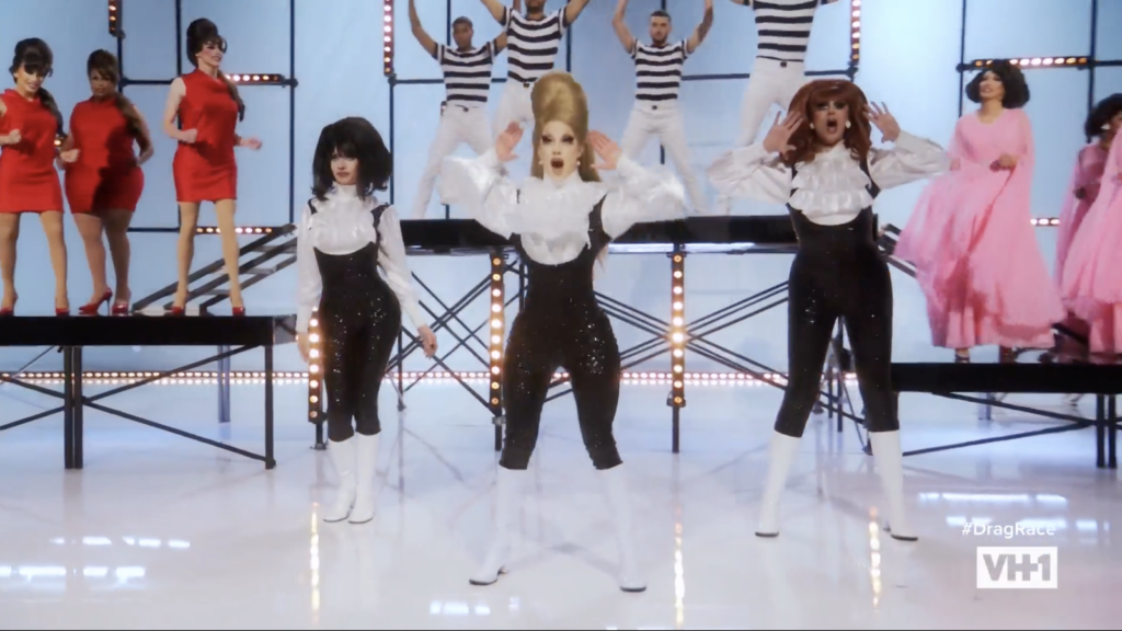 On 'Rupaul'S Drag Race,' It'S '60S Girl Groups Gone Bad 1 Willow, Bosco and Daya are The Runettes on RuPaul's Drag Race.