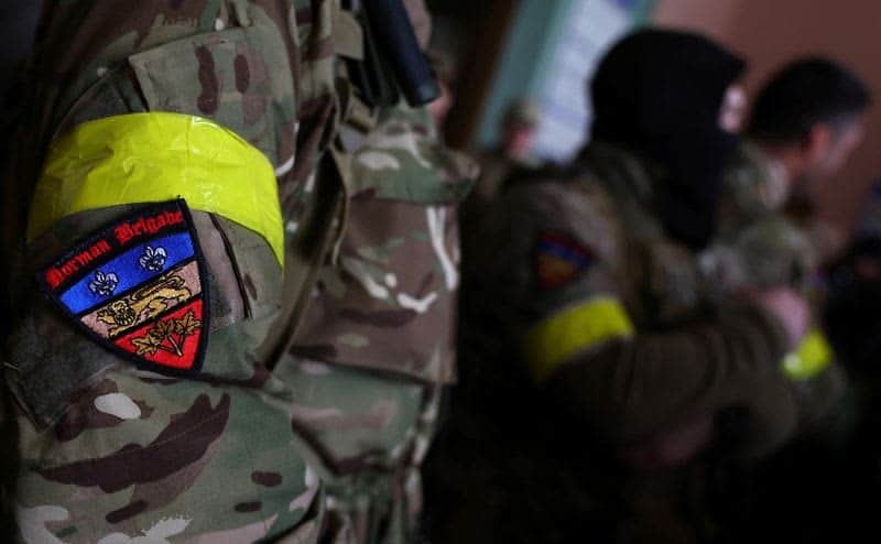 For Foreign Fighters, Ukraine Offers Purpose, Camaraderie And A Cause 4 499270 499270 origin 1 3