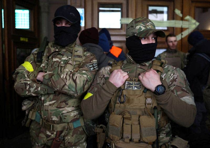For Foreign Fighters, Ukraine Offers Purpose, Camaraderie And A Cause 1 499270 origin 1