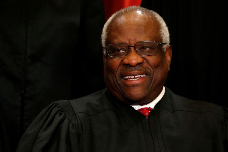 U.s. Supreme Court Justice Thomas In Hospital For Infection 1 502034 origin 1