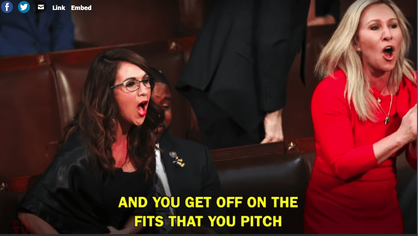 Randy Rainbow Coins 'Qaren' In &Quot;Gurl, You'Re A Karen&Quot;; Parodies Out-Of-Control Legislators To Tune Of Little Shop Of Horrors' &Quot;Dentist&Quot;: Watch 6 Screen Shot 2022 03 16 at 7.19.03 PM