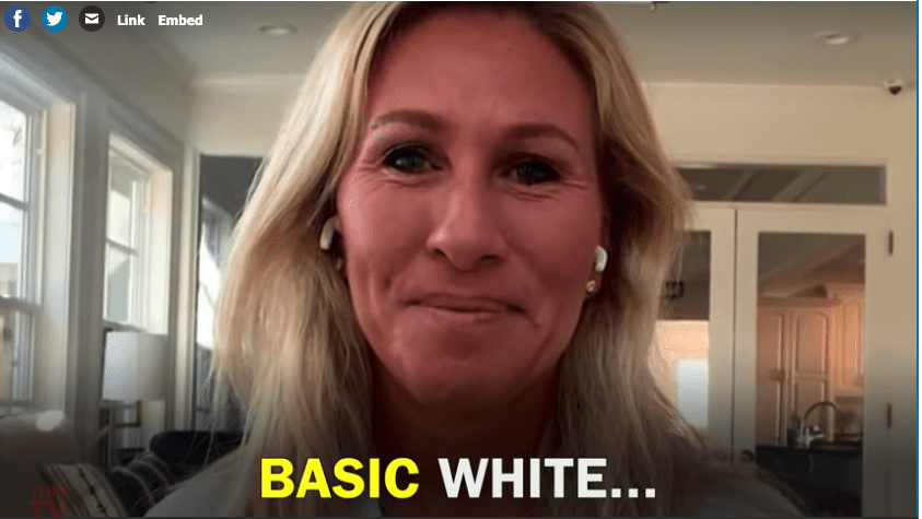 Randy Rainbow Coins 'Qaren' In &Quot;Gurl, You'Re A Karen&Quot;; Parodies Out-Of-Control Legislators To Tune Of Little Shop Of Horrors' &Quot;Dentist&Quot;: Watch 5 Screen Shot 2022 03 16 at 7.19.27 PM