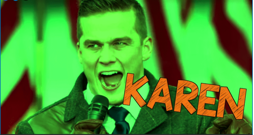 Randy Rainbow Coins 'Qaren' In &Quot;Gurl, You'Re A Karen&Quot;; Parodies Out-Of-Control Legislators To Tune Of Little Shop Of Horrors' &Quot;Dentist&Quot;: Watch 4 Screen Shot 2022 03 16 at 7.21.05 PM