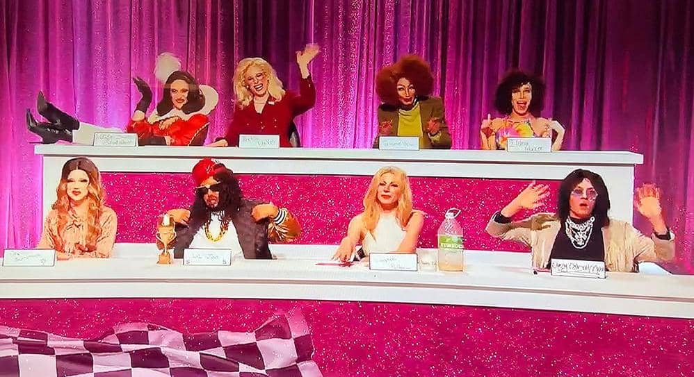 'Rupaul'S Drag Race' Season 14 Presents The Deadliest Snatch 2 drag snatch panel