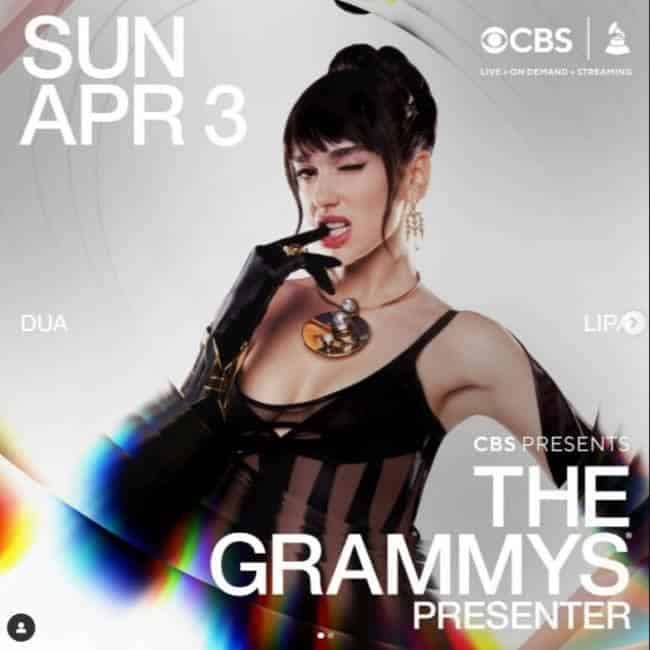 Dua Lipa To Present At The Grammys 1 504989 origin 1