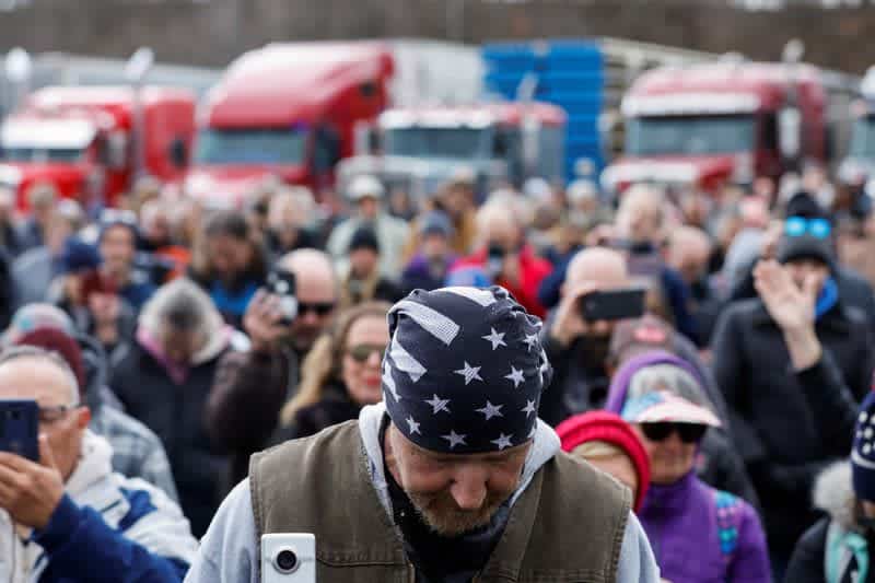 Trucker Convoy Leaves Dc Area, But A 'Movement' Rolls On 1 505190 origin 1