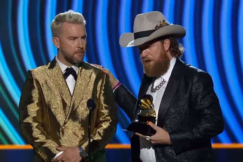 Brothers Osborne Grammy Night: Tears For 'Younger Me' Win; Live Performance Closes Show; John Is 'Boring' At Parties; T.j Is 'Here With The Man That I Love Who Loves Me Back' : Watch 5 505505 origin 1