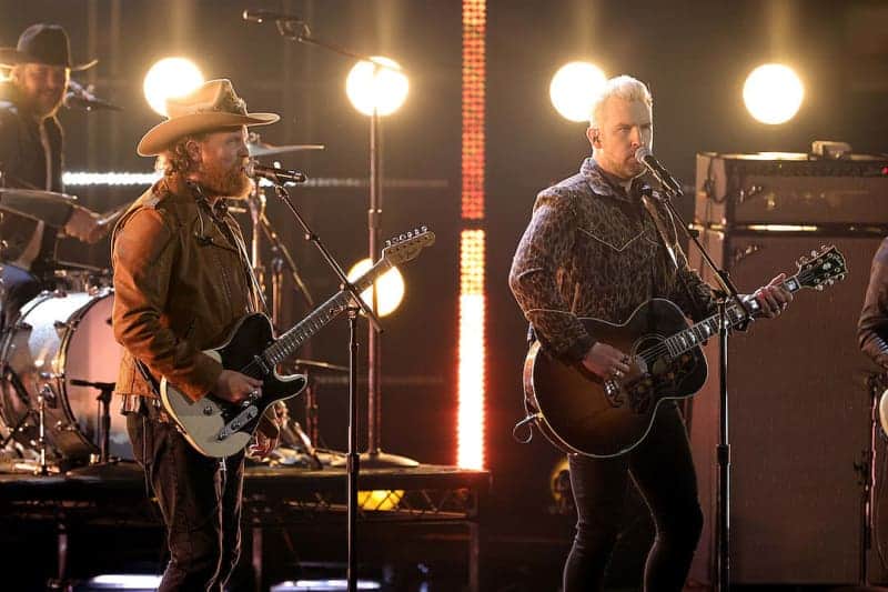 Brothers Osborne Grammy Night: Tears For 'Younger Me' Win; Live Performance Closes Show; John Is 'Boring' At Parties; T.j Is 'Here With The Man That I Love Who Loves Me Back' : Watch 4 brothers osborne grammy night
