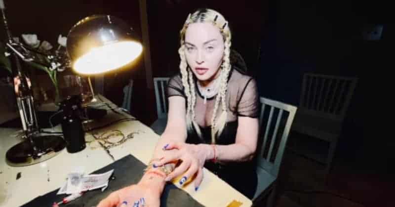 Madonna Gets Inked In Disturbingly Graphic Video After Sparking Fan Concern 2 505812 505812 origin 1 1