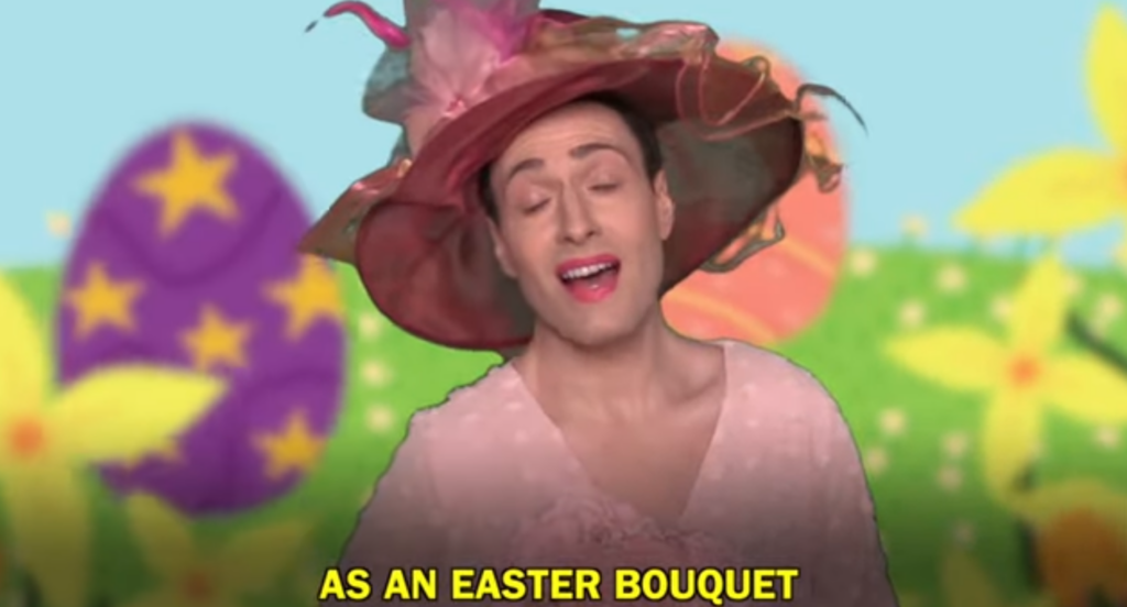 How Gay? Randy Rainbow Gay. New Song &Quot;Gay!&Quot; Lists The Ways He'S So Gay Just As Ron Desantis' Don'T Say Gay Bill Becomes Law #Saygay 6 Randy Rainbow Gay as an Easter Bouquet