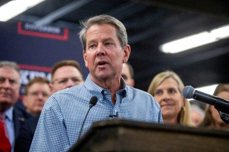 Pence Backs Georgia'S Kemp In Opposition To Trump 1 521054 origin 1