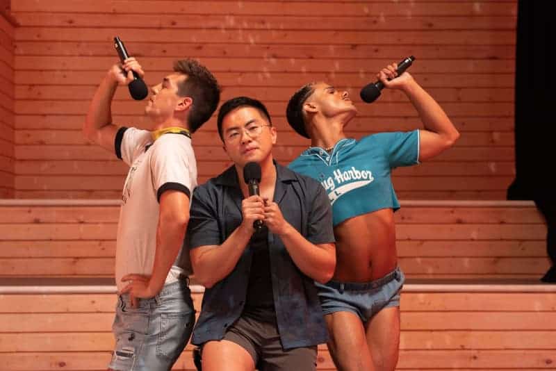 As Screenwriter And Star Of Hulu’s ‘Fire Island,’ Joel Kim Booster Puts The Pride In ‘Pride And Prejudice’; Reviews And Other Recent Queer Pop Moments 2 This image has an empty alt attribute; its file name is 582967-origin_1.jpg