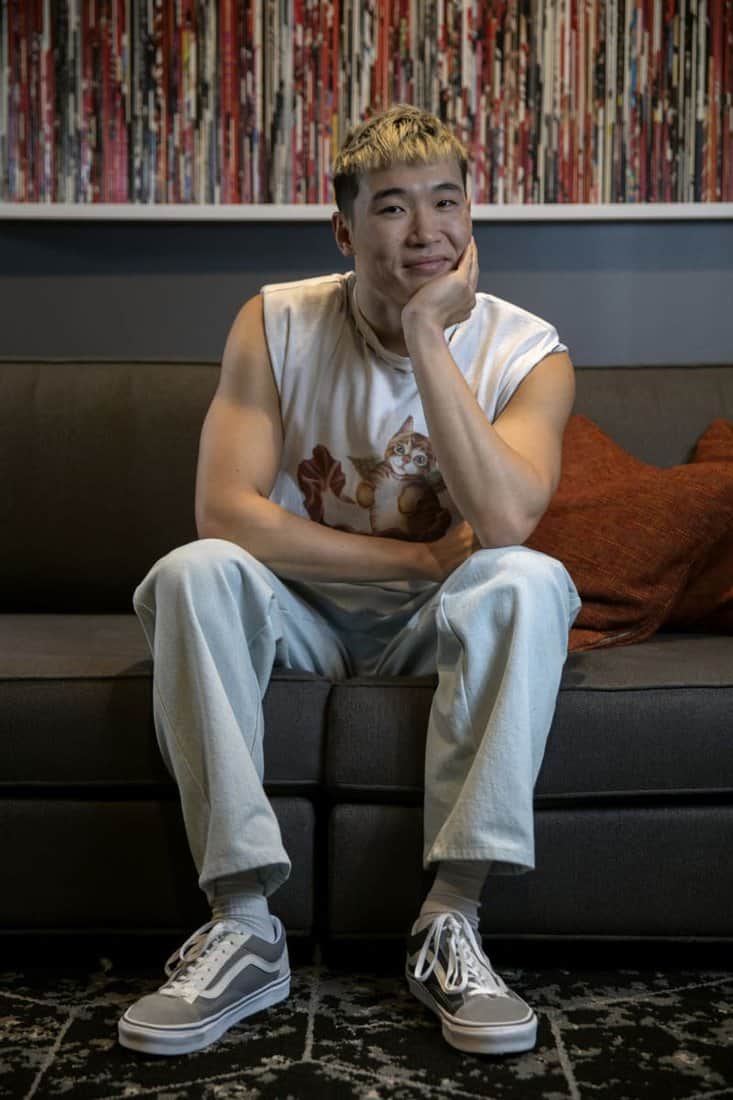 As Screenwriter And Star Of Hulu’s ‘Fire Island,’ Joel Kim Booster Puts The Pride In ‘Pride And Prejudice’; Reviews And Other Recent Queer Pop Moments 1 583071 origin 1