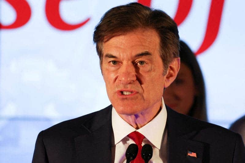 Trump-Backed Oz Wins U.s. Senate Republican Primary After Rival Concedes 1 583686 origin 1