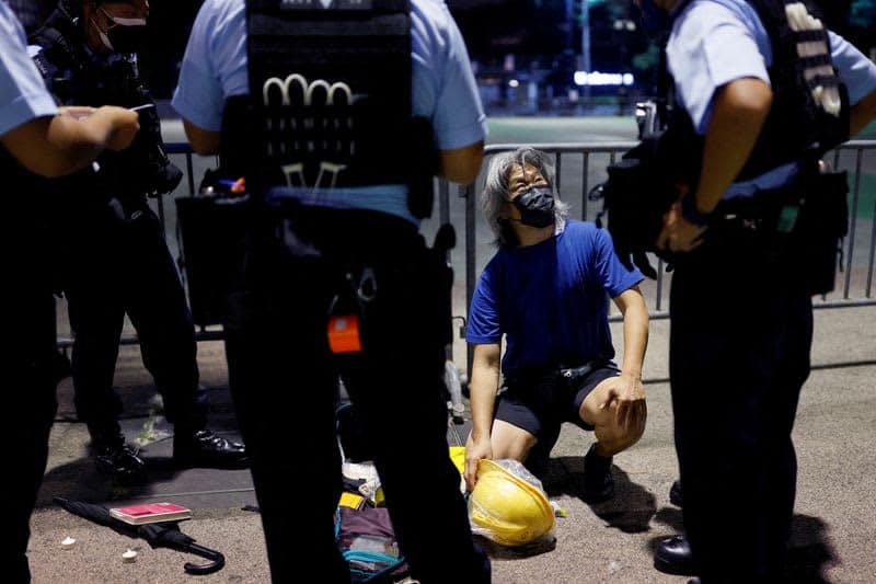 Hundreds Gather To Mark Tiananmen Anniversary In Taiwan 7 583874 583874 origin 1 6