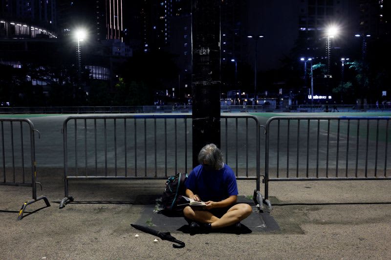 Hundreds Gather To Mark Tiananmen Anniversary In Taiwan 10 583874 583874 origin 1 9