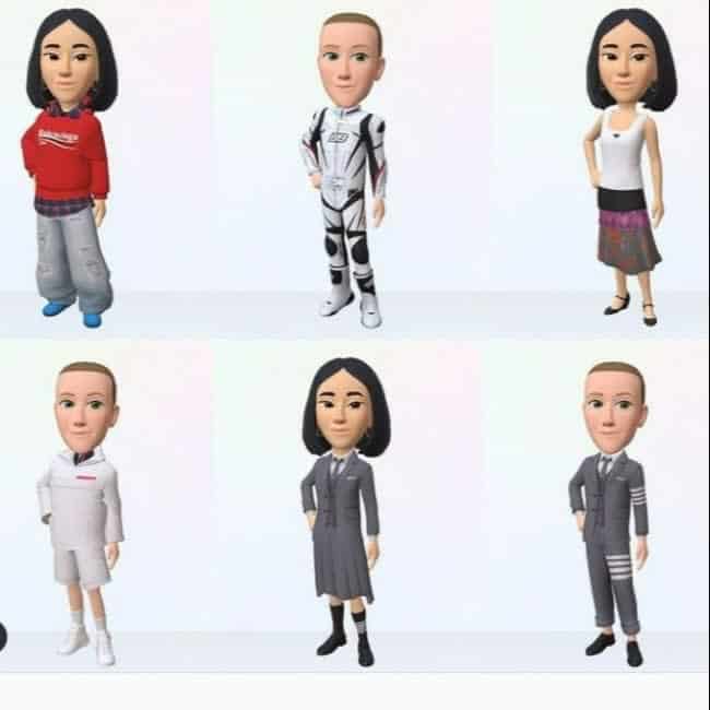 Meta Launching Virtual Fashion Store With Designer Clothes 1 587059 origin 1
