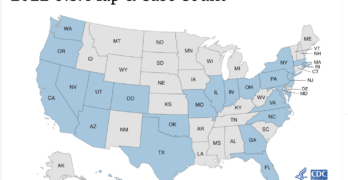 cdc state counts health guidelines