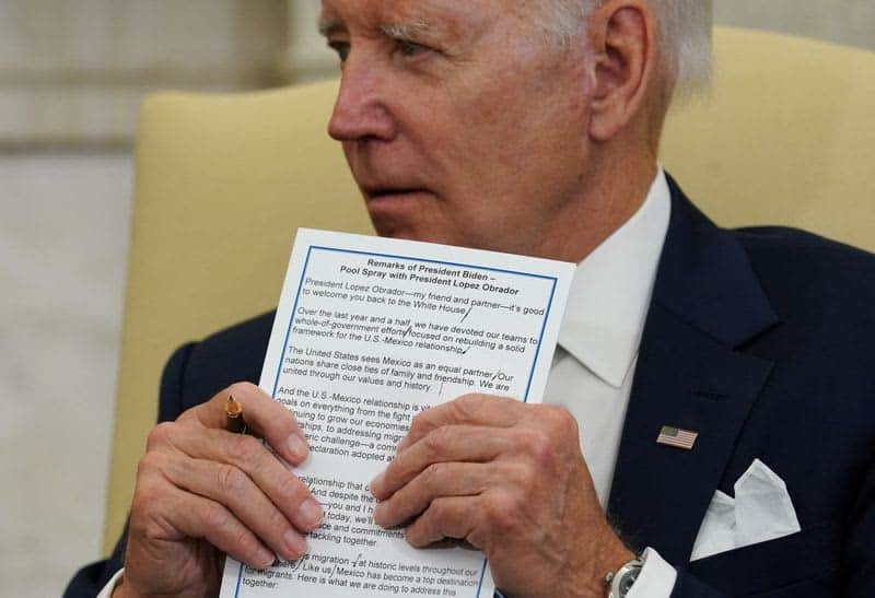 Biden Meets Lopez Obrador About Plans To Invest In Border Infrastructure And Gets Him To Pay For It....$1.5 Billion Of It. 2 595198 595198 origin 1 1