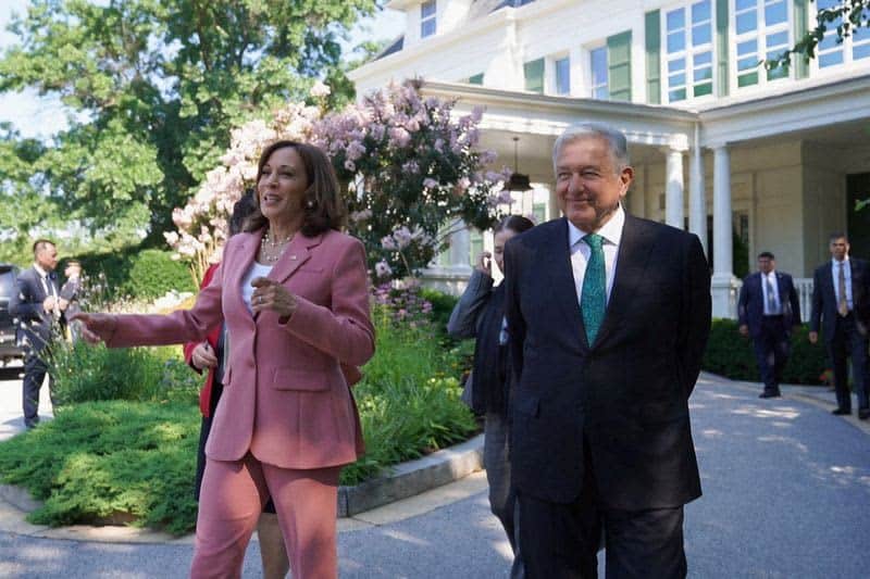 Biden Meets Lopez Obrador About Plans To Invest In Border Infrastructure And Gets Him To Pay For It....$1.5 Billion Of It. 3 595198 595198 origin 1 2