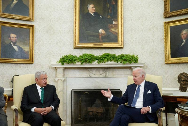 Biden Meets Lopez Obrador About Plans To Invest In Border Infrastructure And Gets Him To Pay For It....$1.5 Billion Of It. 1 595198 origin 1