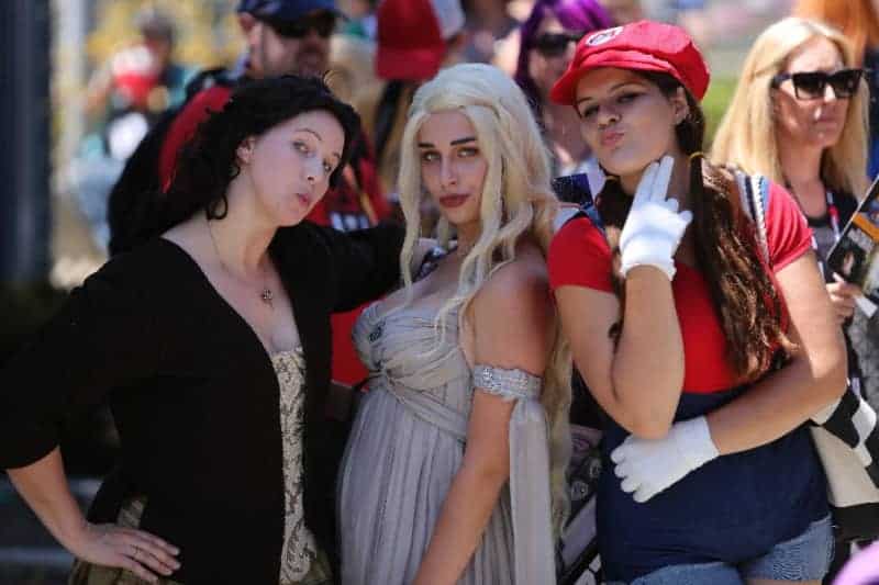 'Thrones' And 'Rings' Fans Ready For Battle As Comic-Con Returns 1 599240 origin 1