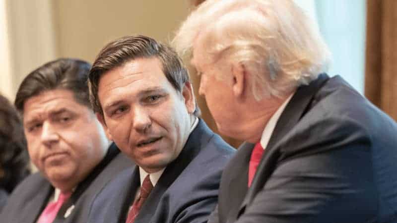 'Living Rent-Free In Between Trump'S Ears': Reporter Says Ex-President Constantly Talking About Desantis 1 599841 origin 1