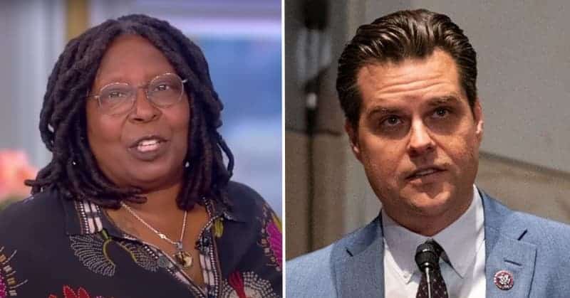 'The View' Host Whoopi Goldberg Trashes Matt Gaetz For Outrageous Remarks On Abortion Activists 1 604842 origin 1
