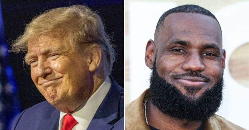 'I'M Not A Fan...i Don'T Like Him': Ex-Prez Donald Trump Slams Lebron James During Wild Speech About Women'S Basketball 1 606926 origin 1