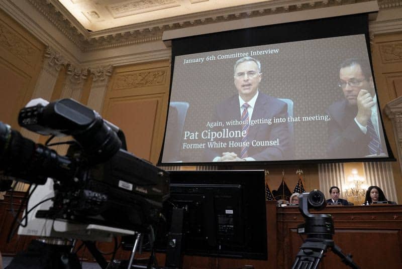 U.s. Grand Jury Subpoenas Former Trump Counsel Pat Cipollone -Report 1 634237 origin 1